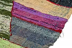 Alfombra Marroquí Bereber Boucherouite 140 x 250 cm