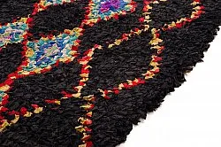 Alfombra Marroquí Bereber Boucherouite 130 x 270 cm