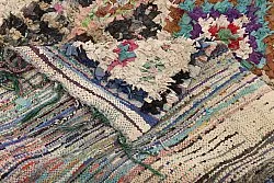 Alfombra Marroquí Bereber Boucherouite 175 x 115 cm