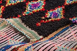 Alfombra Marroquí Bereber Boucherouite 130 x 270 cm