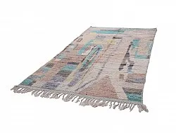 Alfombra Kilim Marroquí Bereber Azilal 260 x 160 cm