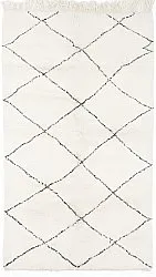 Alfombra Kilim Marroquí Bereber Beni Ourain 260 x 150 cm