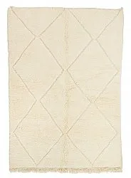 Alfombra Kilim Marroquí Bereber Beni Ourain 150 x 220 cm