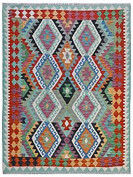 Alfombra Kilim Afgana 190 x 153 cm