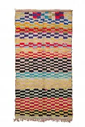 Alfombra Marroquí Bereber Boucherouite 320 x 160 cm