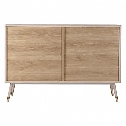 Cómoda - Prime - 6 lådor (roble blanco)