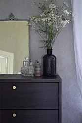 Cómoda - Prime - 5 lådor (nogal/latón)