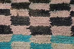 Alfombra Marroquí Bereber Boucherouite 320 x 160 cm