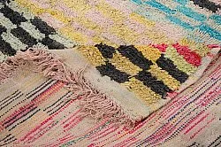 Alfombra Marroquí Bereber Boucherouite 320 x 160 cm