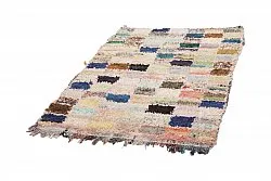 Alfombra Marroquí Bereber Boucherouite 170 x 115 cm