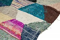 Alfombra Marroquí Bereber Boucherouite 150 x 305 cm