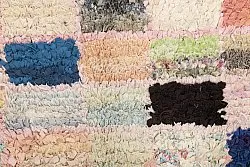 Alfombra Marroquí Bereber Boucherouite 170 x 115 cm