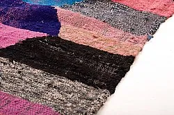 Alfombra Marroquí Bereber Boucherouite 150 x 305 cm