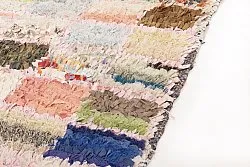 Alfombra Marroquí Bereber Boucherouite 170 x 115 cm