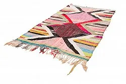Alfombra Marroquí Bereber Boucherouite 135 x 245 cm