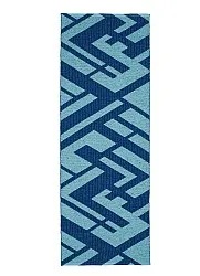 Alfombra de plástico - Horredsmattan Uma (azul)