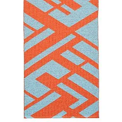Alfombra de plástico - Horredsmattan Uma (naranja)