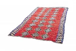 Alfombra Marroquí Bereber Boucherouite 285 x 170 cm