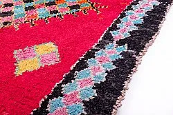 Alfombra Marroquí Bereber Boucherouite 325 x 145 cm