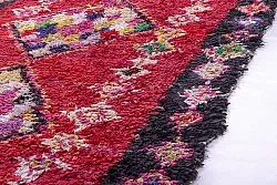 Alfombra Marroquí Bereber Boucherouite 255 x 165 cm