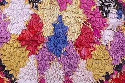 Alfombra Marroquí Bereber Boucherouite 255 x 165 cm