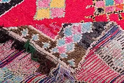 Alfombra Marroquí Bereber Boucherouite 325 x 145 cm