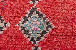 Alfombra Marroquí Bereber Boucherouite 285 x 170 cm