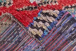 Alfombra Marroquí Bereber Boucherouite 285 x 170 cm