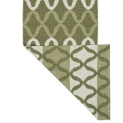 Alfombra de plástico - Horredsmattan Maddox (verde)