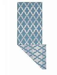 Alfombra de plástico - Horredsmattan Maddox (azul)