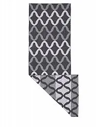 Alfombra de plástico - Horredsmattan Maddox (grafito)