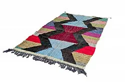 Alfombra Marroquí Bereber Boucherouite 135 x 240 cm