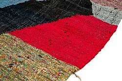 Alfombra Marroquí Bereber Boucherouite 135 x 240 cm