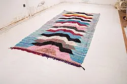 Alfombra Marroquí Bereber Boucherouite 150 x 310 cm