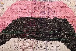 Alfombra Marroquí Bereber Boucherouite 150 x 310 cm