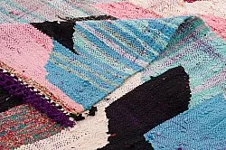 Alfombra Marroquí Bereber Boucherouite 150 x 310 cm