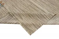 Alfombra Oriental - Modern Kelim Hand Woven - 157 x 227 cm
