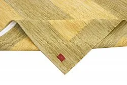 Alfombra Oriental - Modern Kelim Hand Woven - 159 x 204 cm