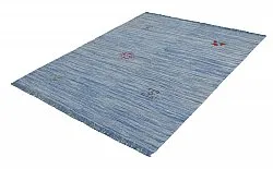 Alfombra Oriental - Modern Kelim Hand Woven - 155 x 203 cm