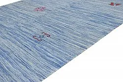 Alfombra Oriental - Modern Kelim Hand Woven - 155 x 203 cm