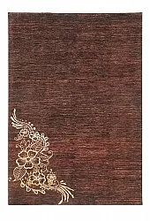Alfombra Oriental - Gabbeh Bamiyan Hand Knotted - 203 x 290 cm