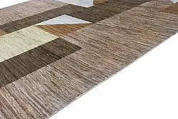 Alfombra Oriental - Gabbeh Bamiyan Hand Knotted - 217 x 287 cm