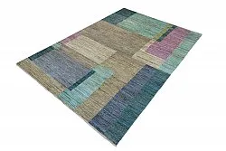 Alfombra Oriental - Gabbeh Bamiyan Hand Knotted - 168 x 230 cm