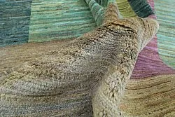 Alfombra Oriental - Gabbeh Bamiyan Hand Knotted - 168 x 230 cm