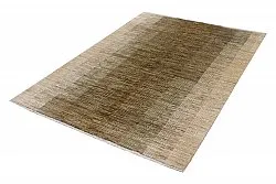 Alfombra Oriental - Gabbeh Bamiyan Hand Knotted - 150 x 204 cm