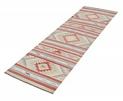 Alfombra Oriental - Hazara Kelim Hand Woven - 81 x 278 cm