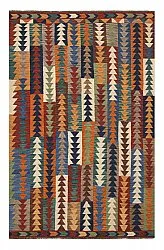 Alfombra Oriental - Hazara Kelim Hand Woven - 194 x 299 cm