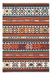 Alfombra Oriental - Hazara Kelim Hand Woven - 205 x 287 cm