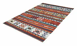 Alfombra Oriental - Hazara Kelim Hand Woven - 205 x 287 cm