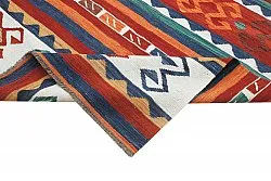 Alfombra Oriental - Hazara Kelim Hand Woven - 205 x 287 cm